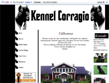 Tablet Screenshot of corragio.se